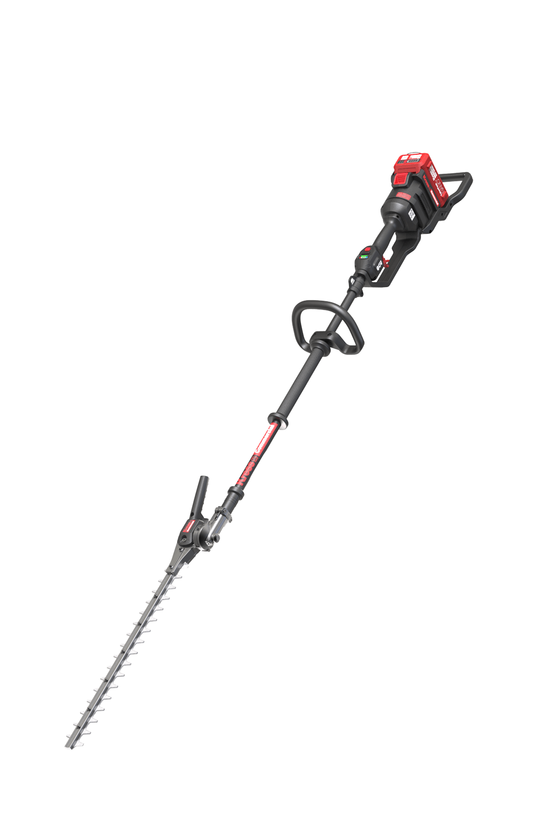 Kress Commercial-grade 60 V pole hedge trimmer