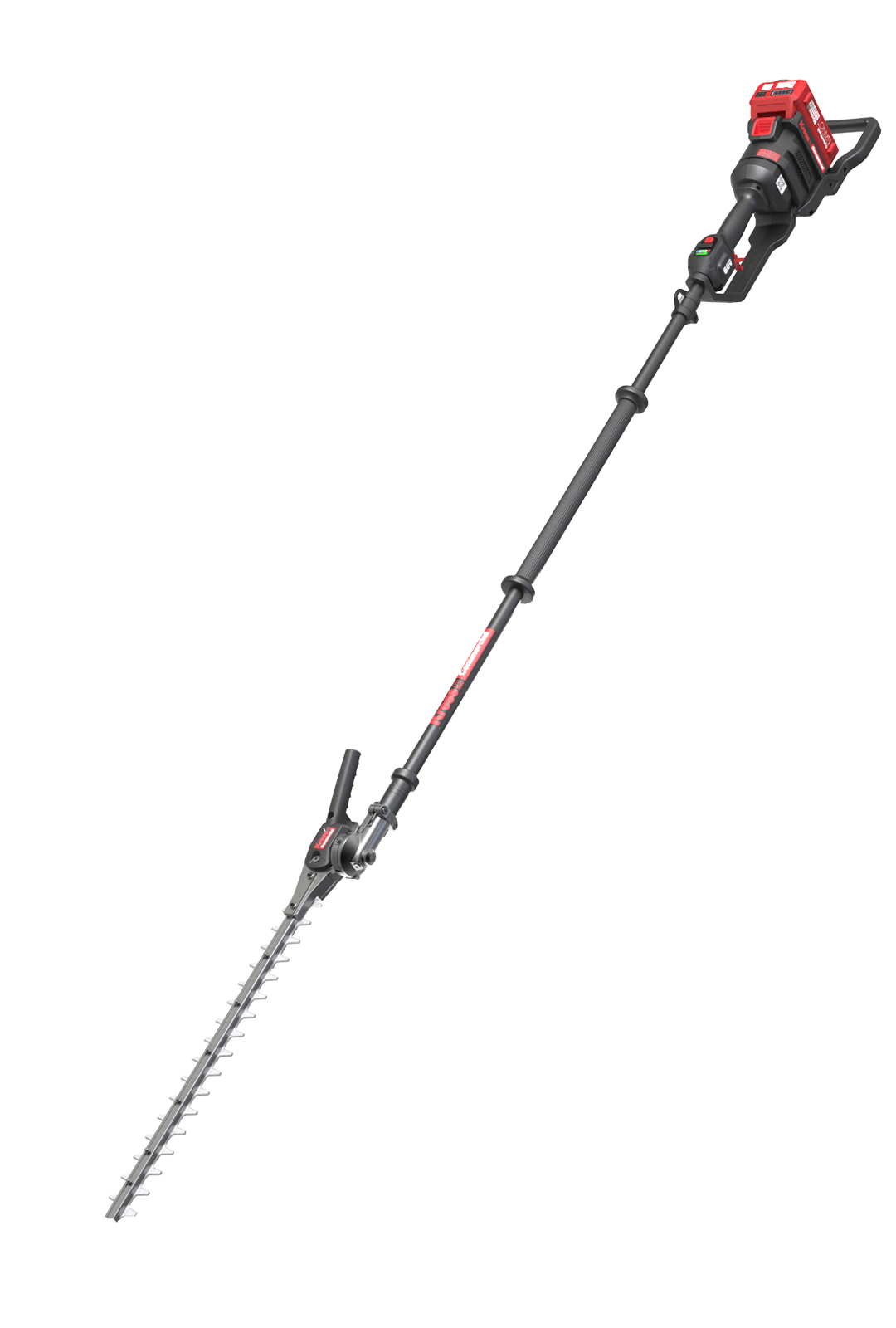 Kress Commercial-grade 60 V pole hedge trimmer