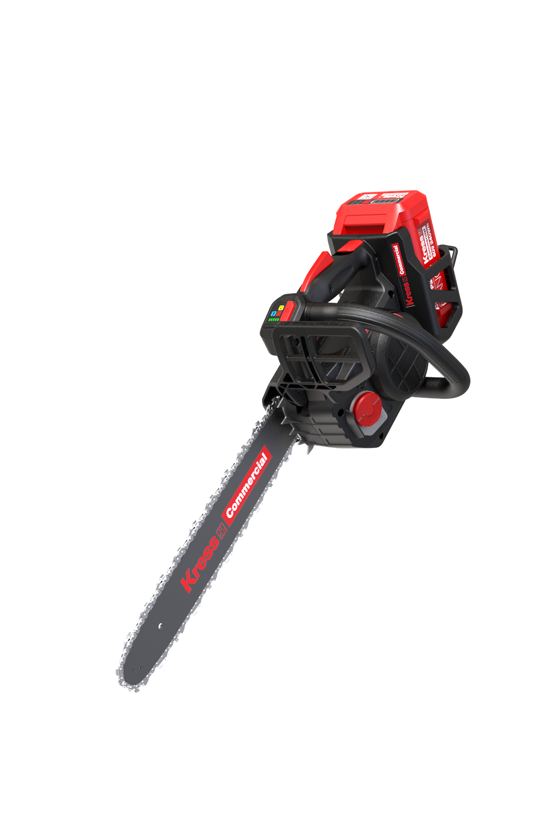 Kress Commercial-grade 60 V chainsaw