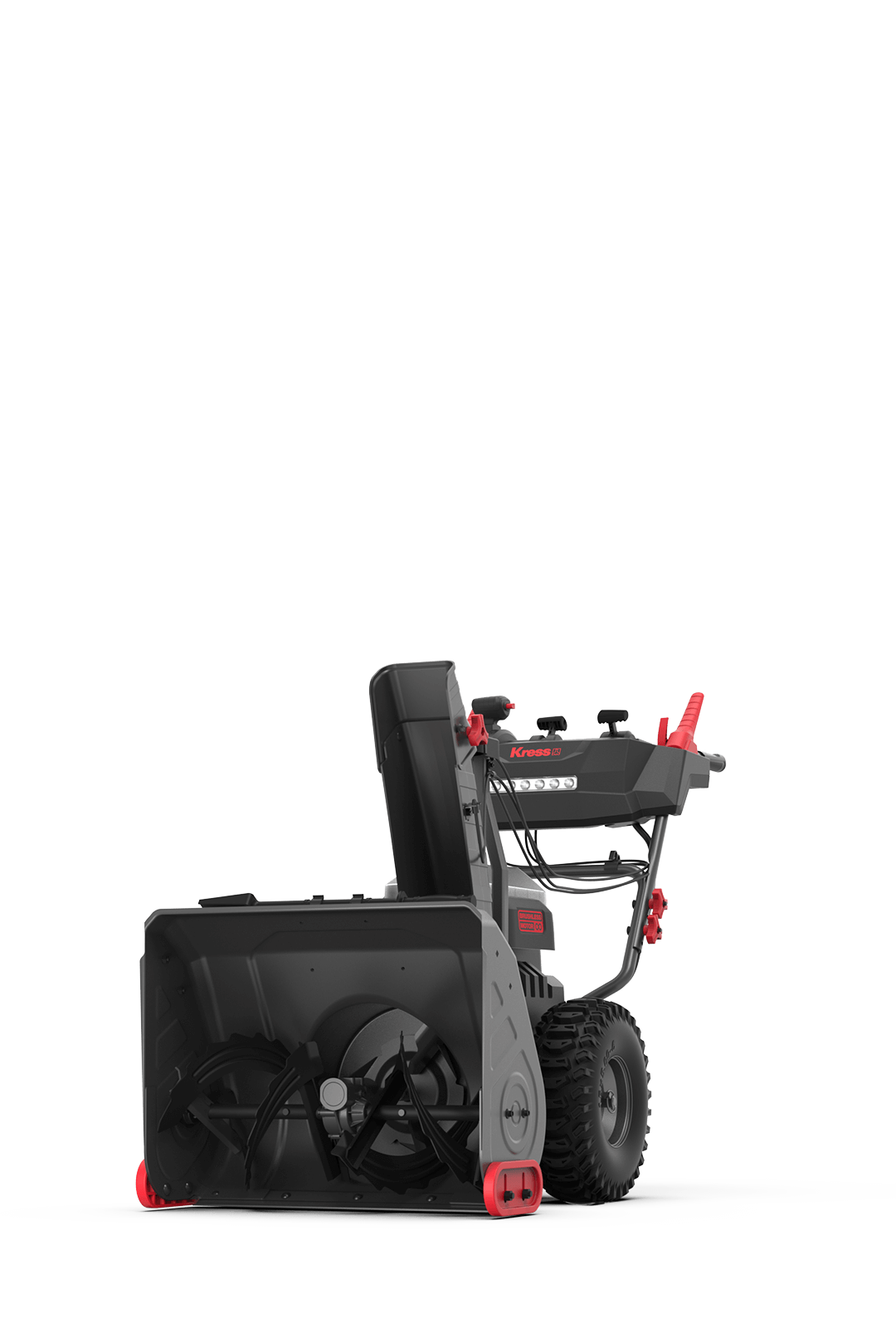 Kress Professional-grade 60 V snow blower