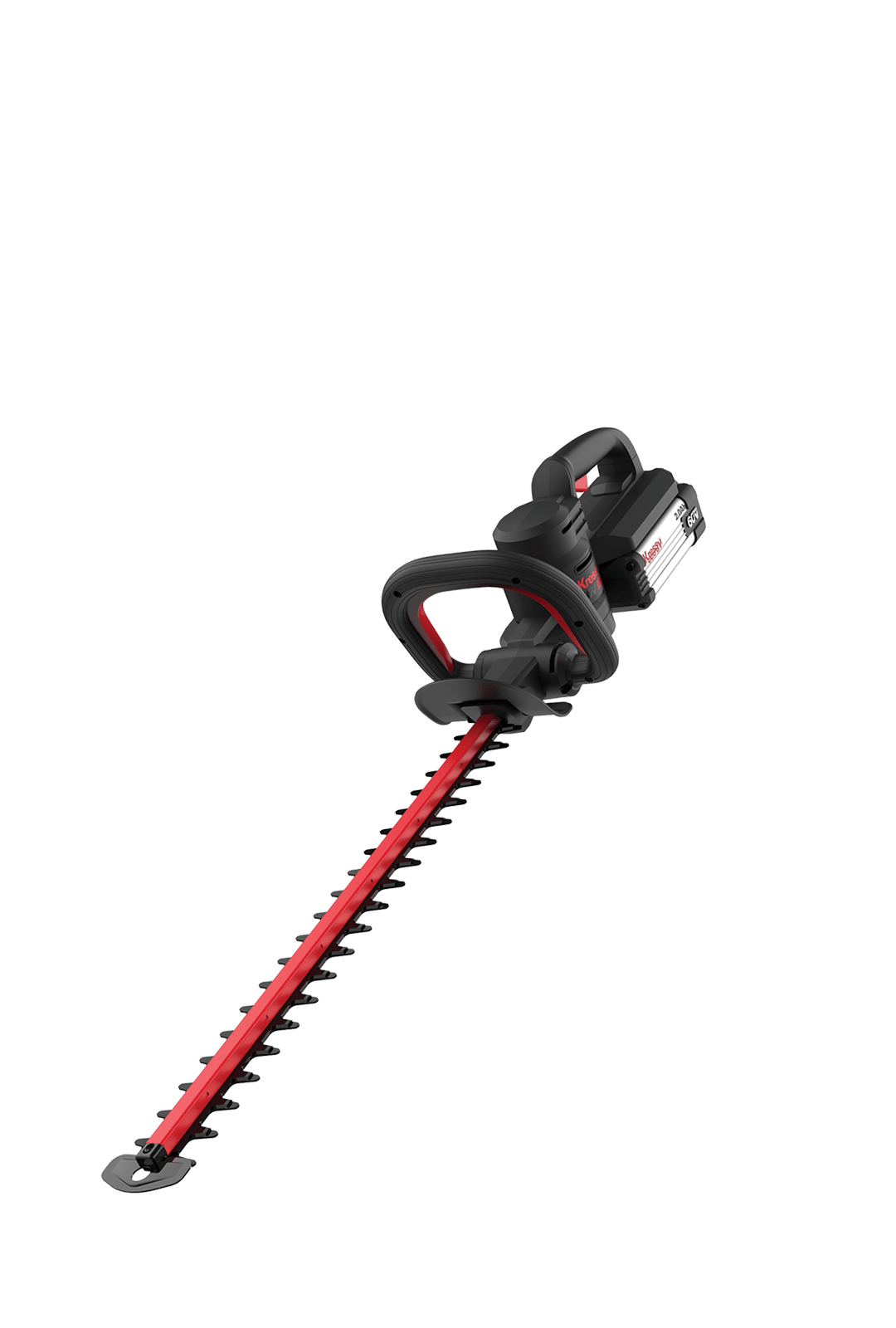 Kress Professional-grade 60 V hedge trimmer