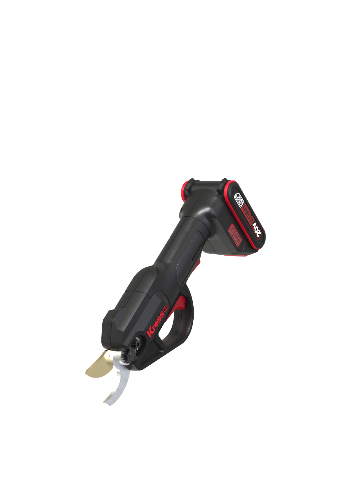 Kress 20 V pruning shears