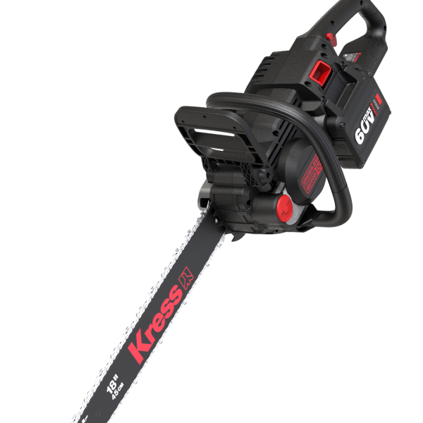 Kress 60 V 18″ brushless chainsaw