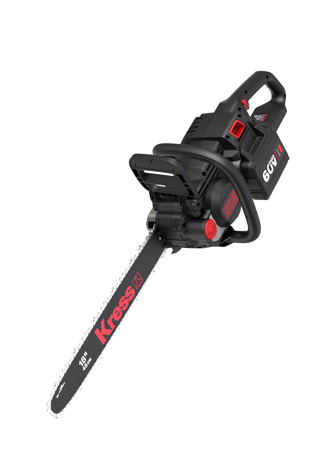 Kress Professional-grade 60 V chainsaw