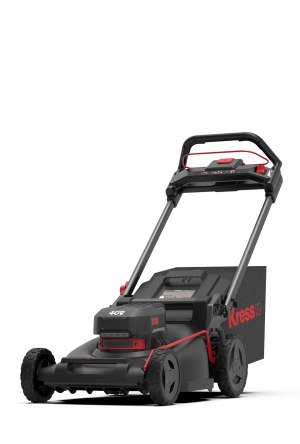 Kress 40 V 21″ self-propelled brushless mower