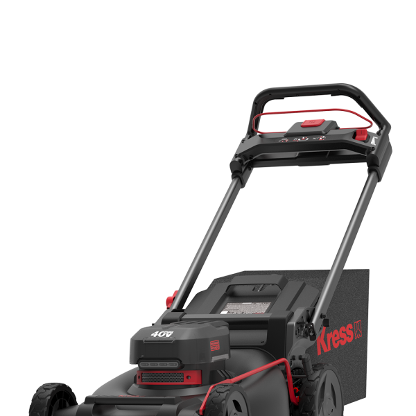 Kress 40 V 21″ self-propelled brushless mower