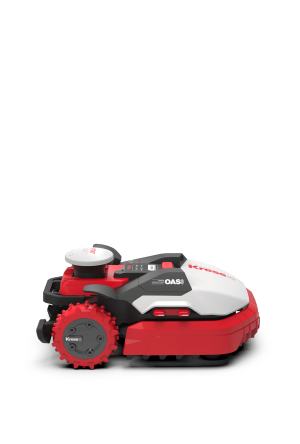 Kress RTKⁿ 3-acre robotic lawn mower with OAS (Obstacle Avoidance System)