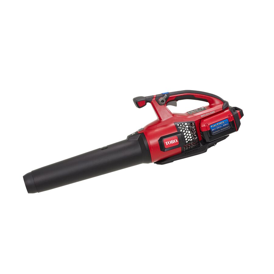 Toro 60V MAX* 605 CFM Brushless Leaf Blower - 4.0Ah Battery Included (51822)