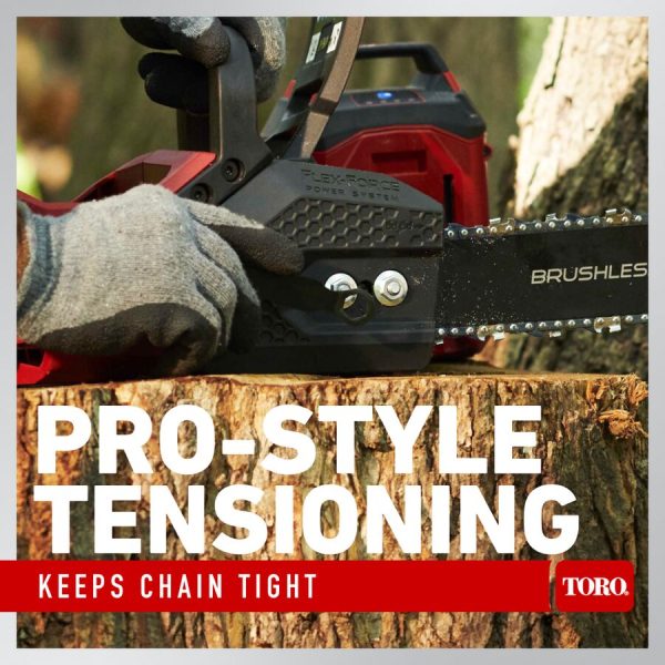 Toro 60V MAX* 16 in. (40.6 cm) Brushless Chainsaw - Tool Only (51850T)