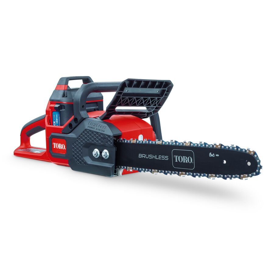 Toro 60V MAX* 16 in. (40.6 cm) Brushless Chainsaw - 2.0Ah Battery Included (51851)