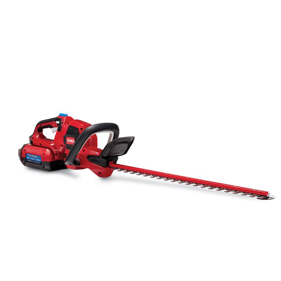 Toro 60V MAX* 24 in. (60.96 cm) Brushless Hedge Trimmer - 2.0Ah Battery Included (51841)