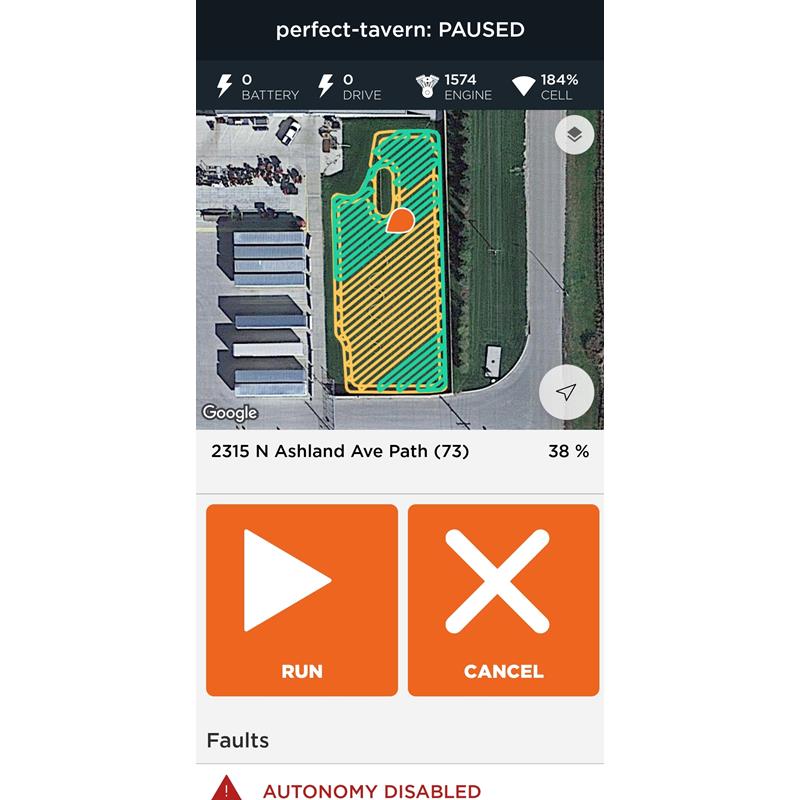 Exmark Turf Tracer with XiQ Autonomous Technology with 26 HP* Kohler EFI ECV749 Engine and 60" UltraCut Series 4 Deck