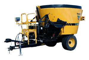 Vermeer VS420 Single-screw Vertical Mixer