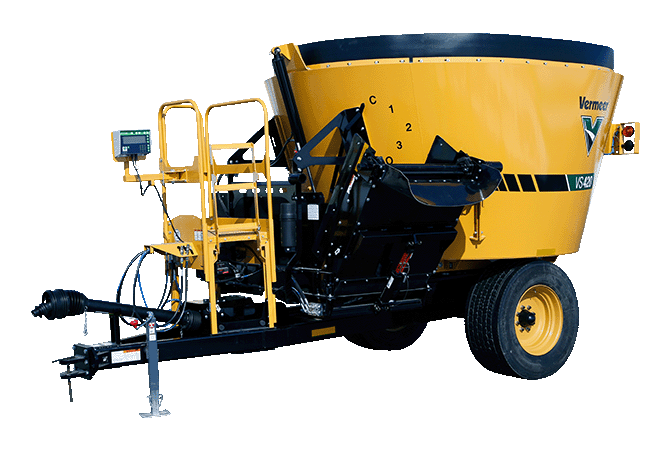 Vermeer VS420 Single-screw Vertical Mixer