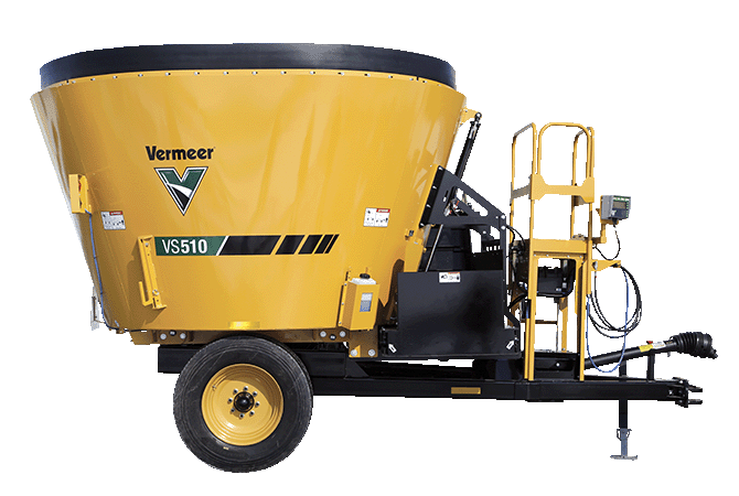 Vermeer VS510 Single-screw Vertical Mixer