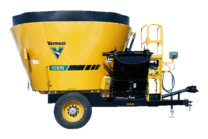 Vermeer VS570 Single-screw Vertical Mixer
