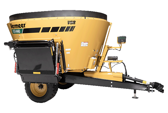 Vermeer VSR440 Single-screw Vertical Mixer