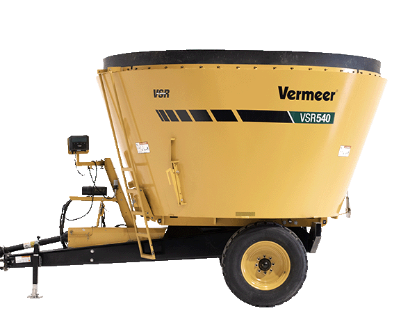 Vermeer VSR540 Single-screw Vertical Mixer