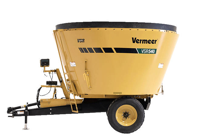 Vermeer VSR540 Single-screw Vertical Mixer Vermeer VSR540 Single-screw Vertical Mixer