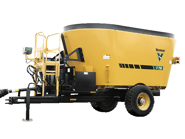 Vermeer VT750 Twin-screw Vertical Mixer