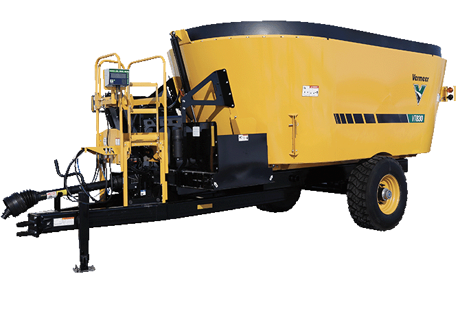 Vermeer VT830 Twin-screw Vertical Mixer Vermeer VT830 Twin-screw Vertical Mixer