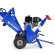 Bluebird 13 or 14 hp BlueBird Wood Chipper Patented Twin Blade Drum System Honda GX390 or Kohler Ch440 Engine CH400H & CH400K