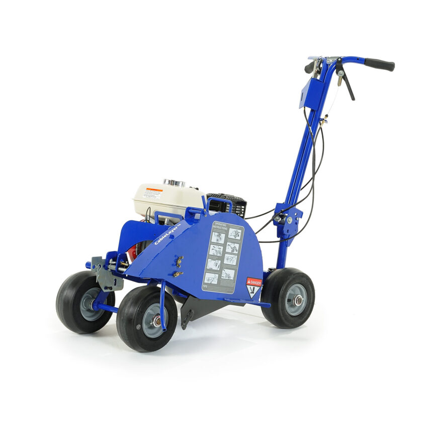 Bluebird 2 in. – 4 in. cut depth BlueBird Landscape Edger Bed Edger Honda Engine 5.5 hp BB650