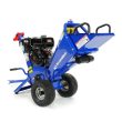 Bluebird 13 or 14 hp BlueBird Wood Chipper Patented Twin Blade Drum System Honda GX390 or Kohler Ch440 Engine CH400H & CH400K