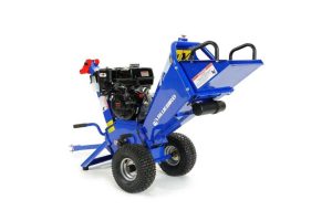 Bluebird 13 or 14 hp BlueBird Wood Chipper Patented Twin Blade Drum System Honda GX390 or Kohler Ch440 Engine CH400H & CH400K