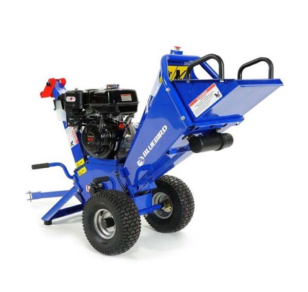 Bluebird 13 or 14 hp BlueBird Wood Chipper Patented Twin Blade Drum System Honda GX390 or Kohler Ch440 Engine CH400H & CH400K