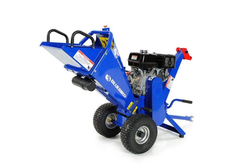 Bluebird 13 or 14 hp BlueBird Wood Chipper Patented Twin Blade Drum System Honda GX390 or Kohler Ch440 Engine CH400H & CH400K