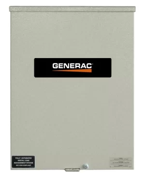 Generac RXSW100A3 | 100A Service Entrance Rated Automatic Transfer Switch