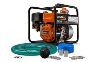 Generac 2" Clean Water Pump with Hose Kit Generac 2" Clean Water Pump with Hose Kit