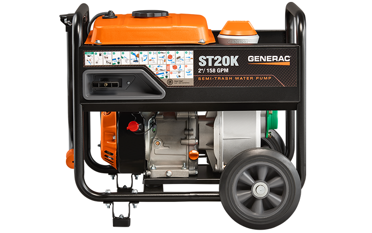 Generac 2" Semi-Trash Water Pump