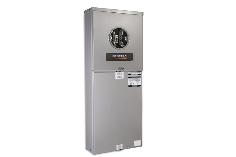 Generac 200A Service Entrance Rated Integrated Meter Transfer Switch Generac 200A Service Entrance Rated Integrated Meter Transfer Switch