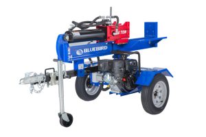 Bluebird 34 Ton BlueBird Gen II Log Splitter Horizontal and Vertical Honda or Kohler Engine LS34H