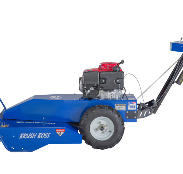 Bluebird 26 in. BlueBird Walk Behind Brush Cutter Hydro Drive Honda Engine BC26