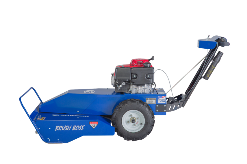 Bluebird 26 in. BlueBird Walk Behind Brush Cutter Hydro Drive Honda Engine BC26