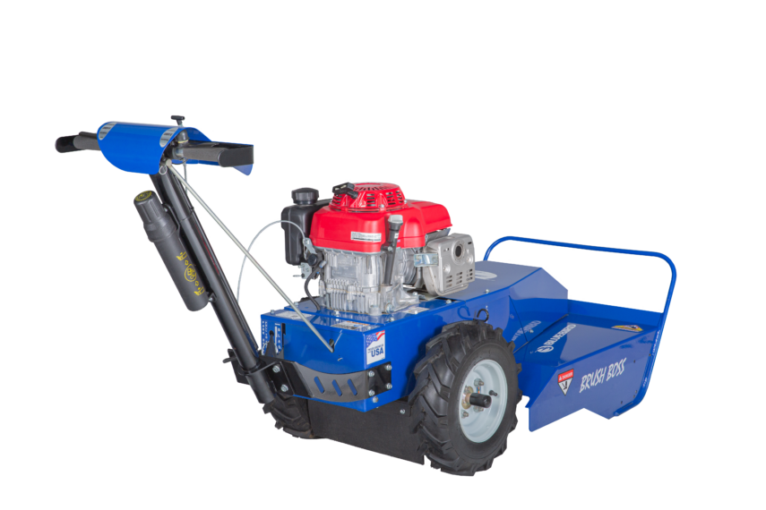 Bluebird 26 in. BlueBird Walk Behind Brush Cutter Hydro Drive Honda Engine BC26