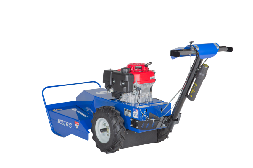 Bluebird 26 in. BlueBird Walk Behind Brush Cutter Hydro Drive Honda Engine BC26