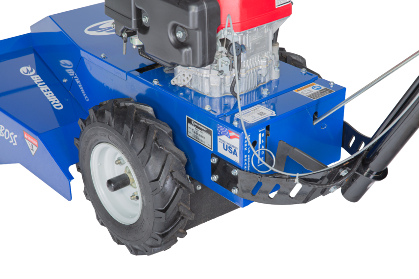 Bluebird 26 in. BlueBird Walk Behind Brush Cutter Hydro Drive Honda Engine BC26