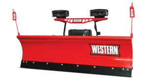 Western Products HTS™ Straight Blade Snowplow