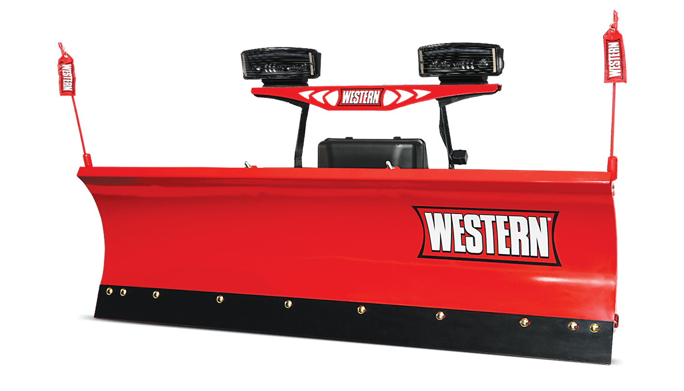 Western Products HTS™ Straight Blade Snowplow