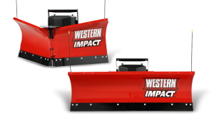 Western Products IMPACT™Heavy-Duty Straight Blade & V-Plow