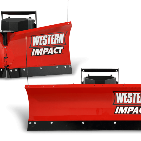 Western Products IMPACT™Heavy-Duty Straight Blade & V-Plow