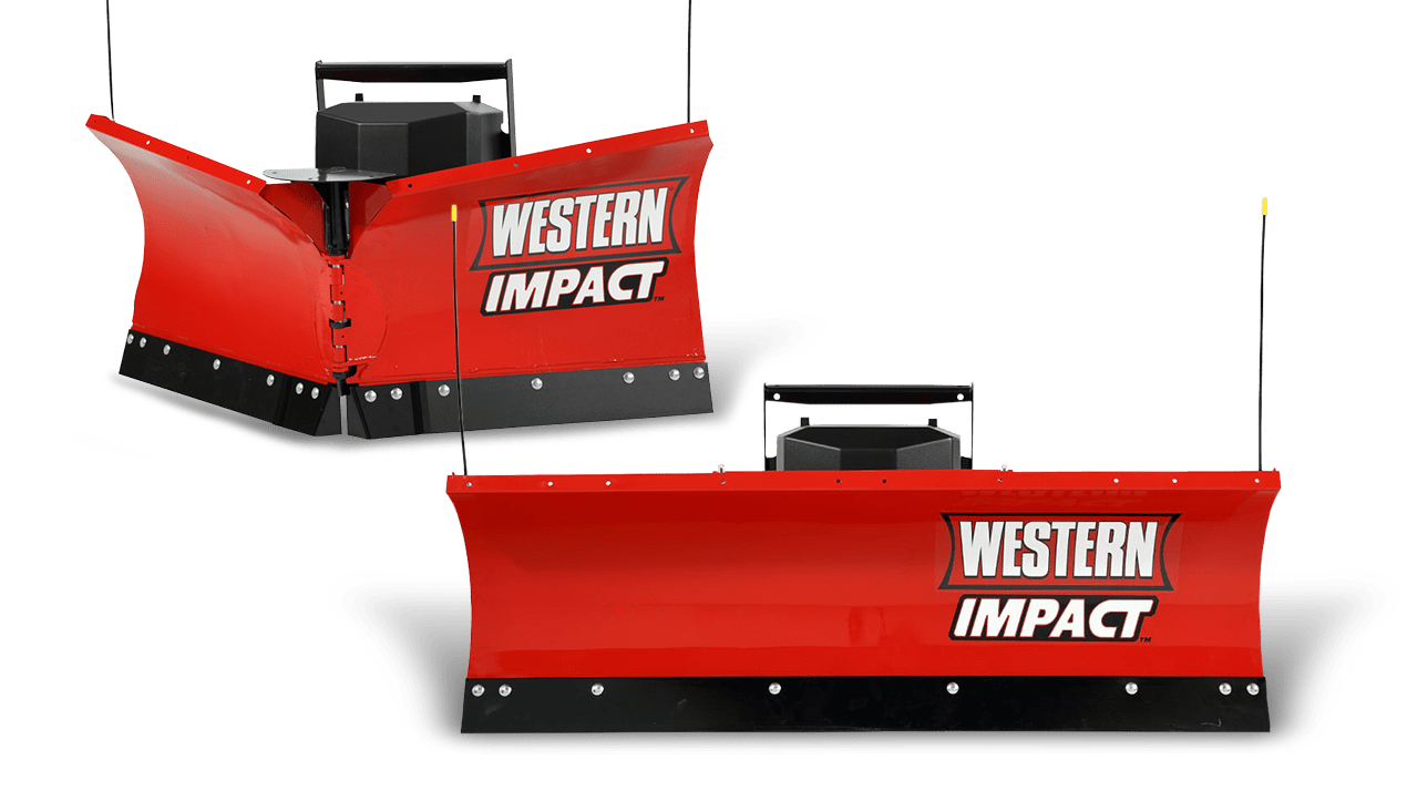 Western Products IMPACT™Heavy-Duty Straight Blade & V-Plow