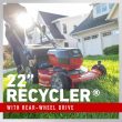 Toro 60V Max* 22 in. (56cm) Recycler® w/Personal Pace® & SmartStow® Lawn Mower- Tool Only (21466T)