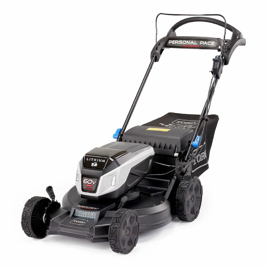 Toro 60V Max* 21 in. (53 cm) Super Recycler® w/Personal Pace® Lawn Mower - 7.5Ah Battery Included (21568)