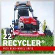 Toro 22 in. (56cm) Recycler® w/ Personal Pace® & SmartStow® Gas Lawn Mower (21463)