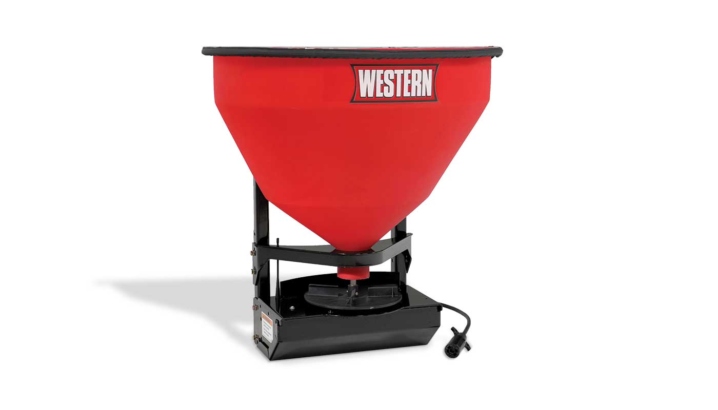 Western Products LOW-PRO300W Poly Tailgate Spreader